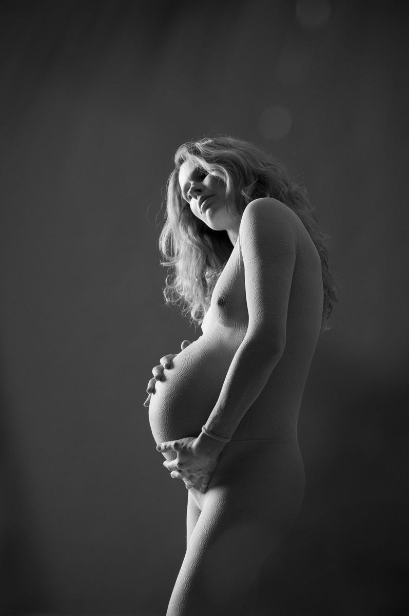 Sharon Schuster Pregnancy Portrait