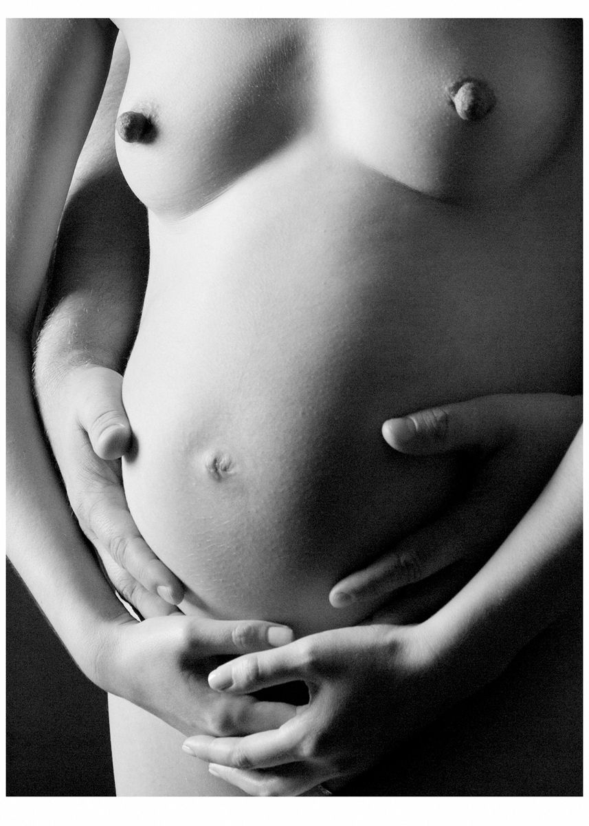 Sharon Schuster Pregnancy Portrait