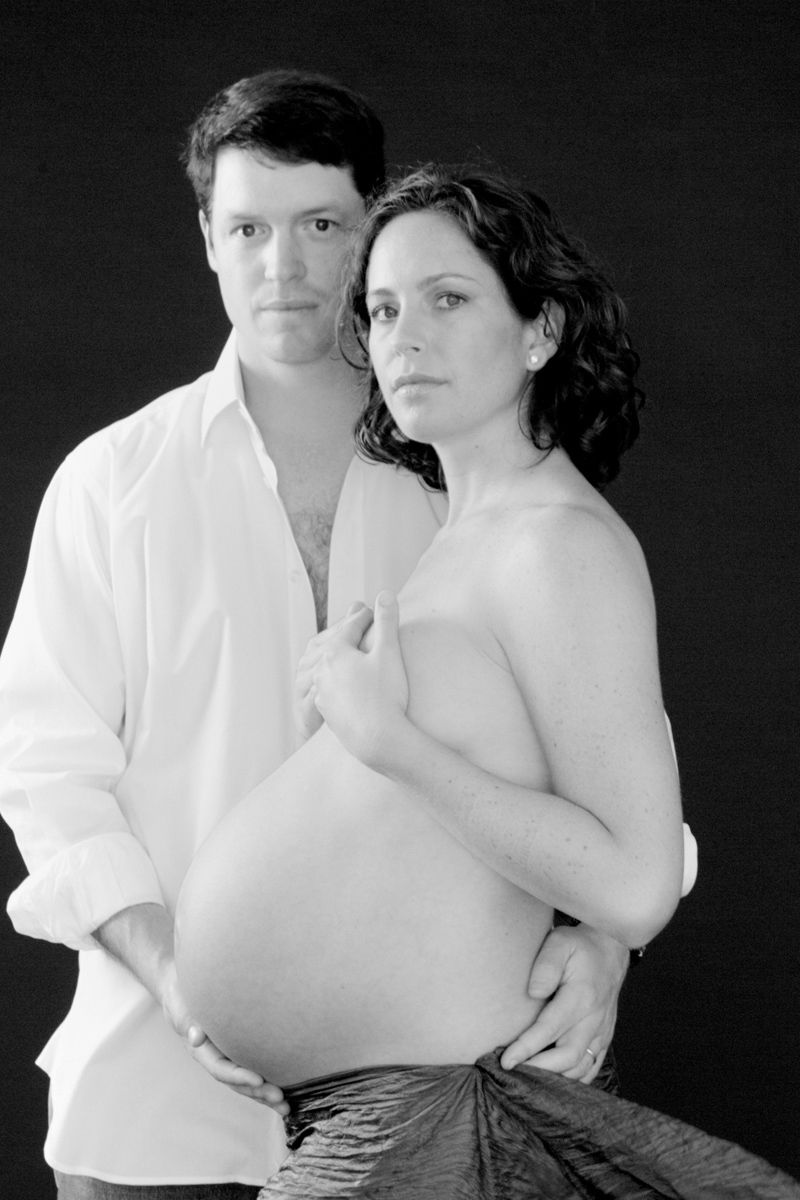 Sharon Schuster Pregnancy Portrait