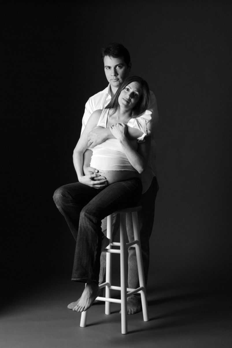 Sharon Schuster Pregnancy Portrait