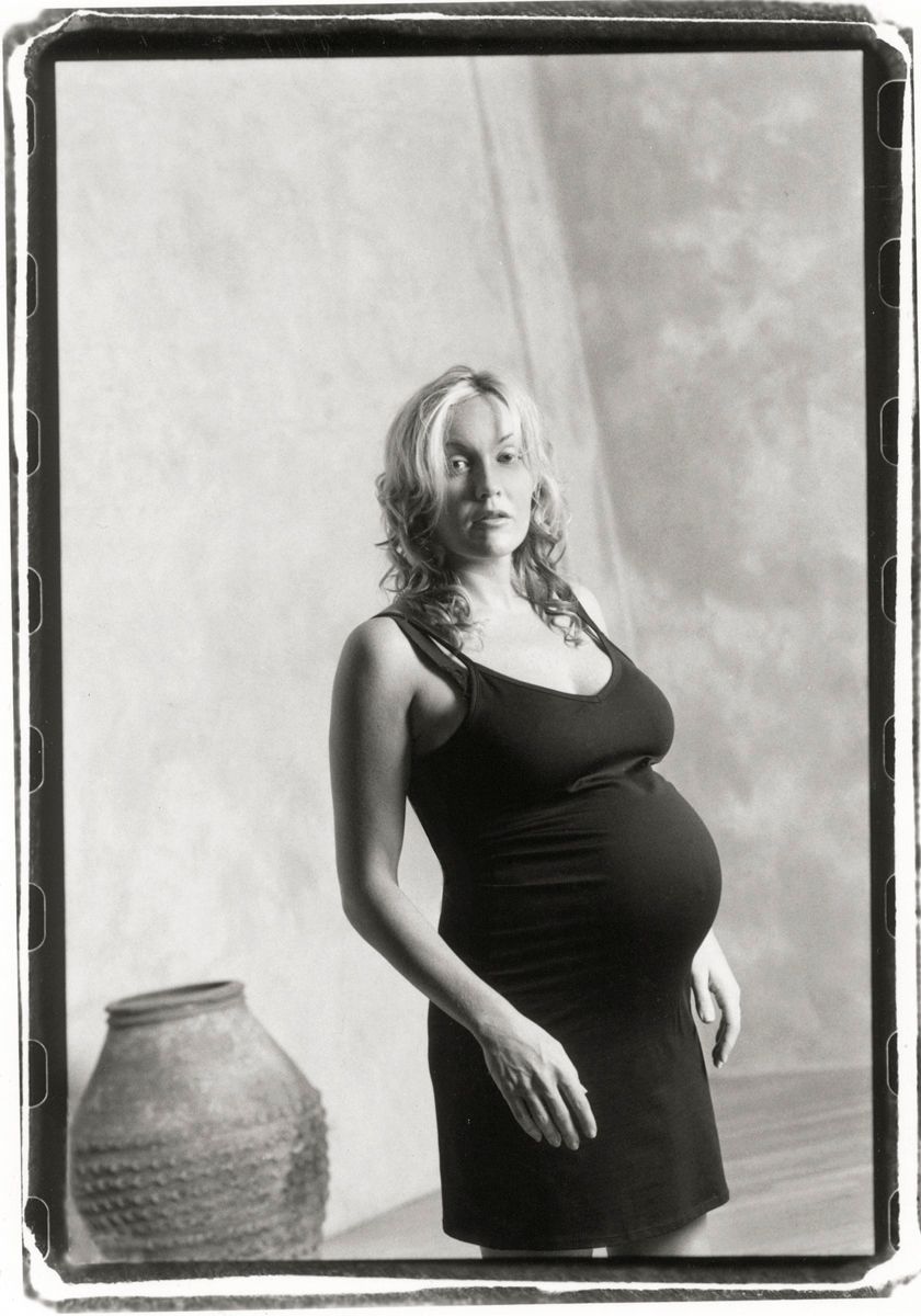 Sharon Schuster Pregnancy Portrait