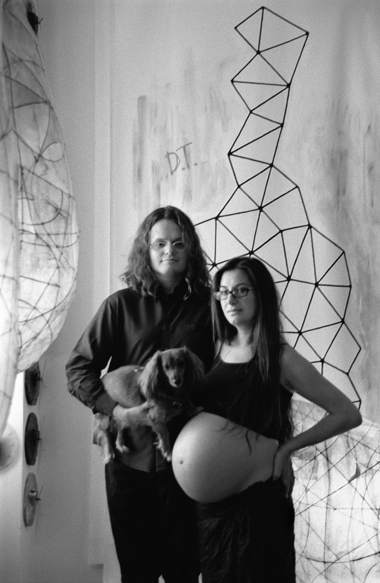 Sharon Schuster Pregnancy Portrait