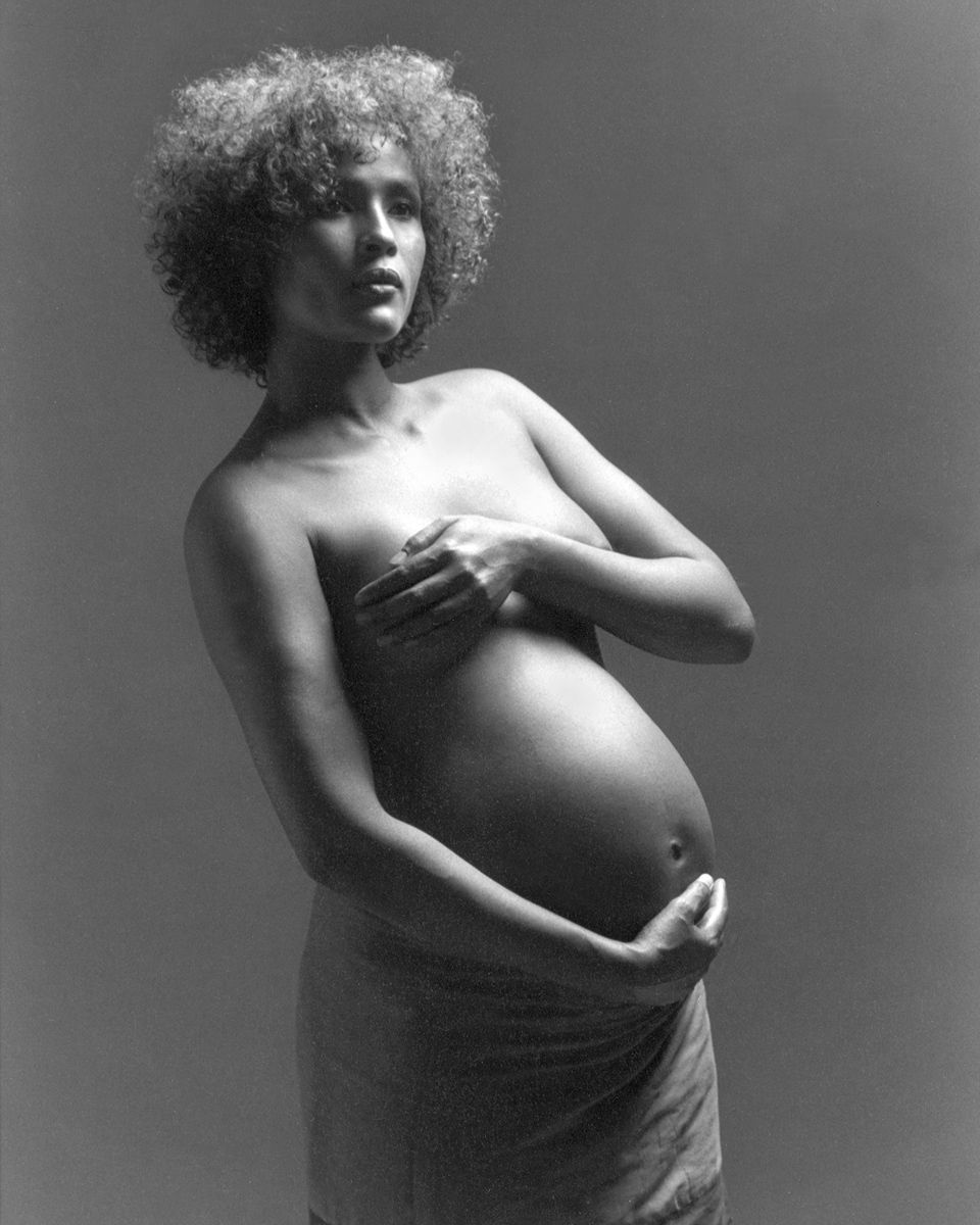 Sharon Schuster Pregnancy Portrait