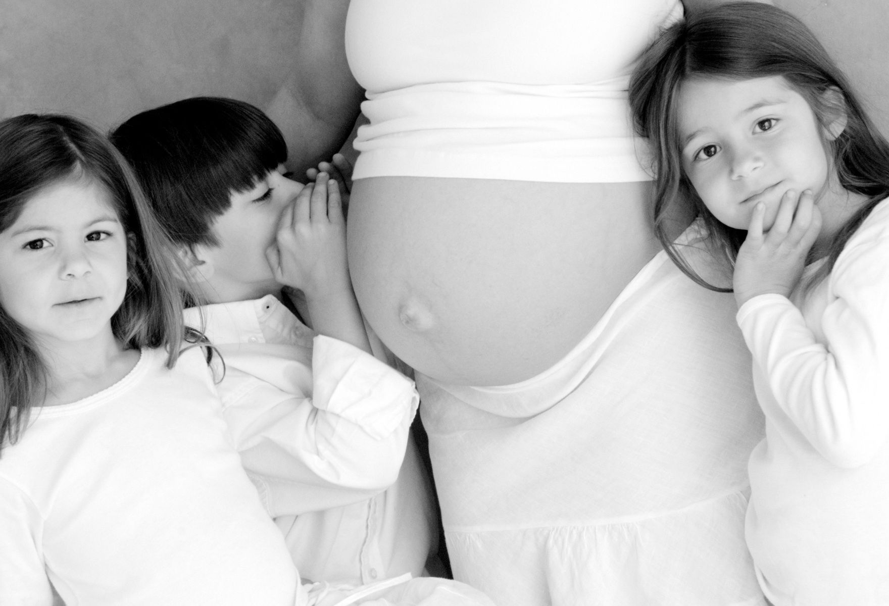 Sharon Schuster Pregnancy Portrait