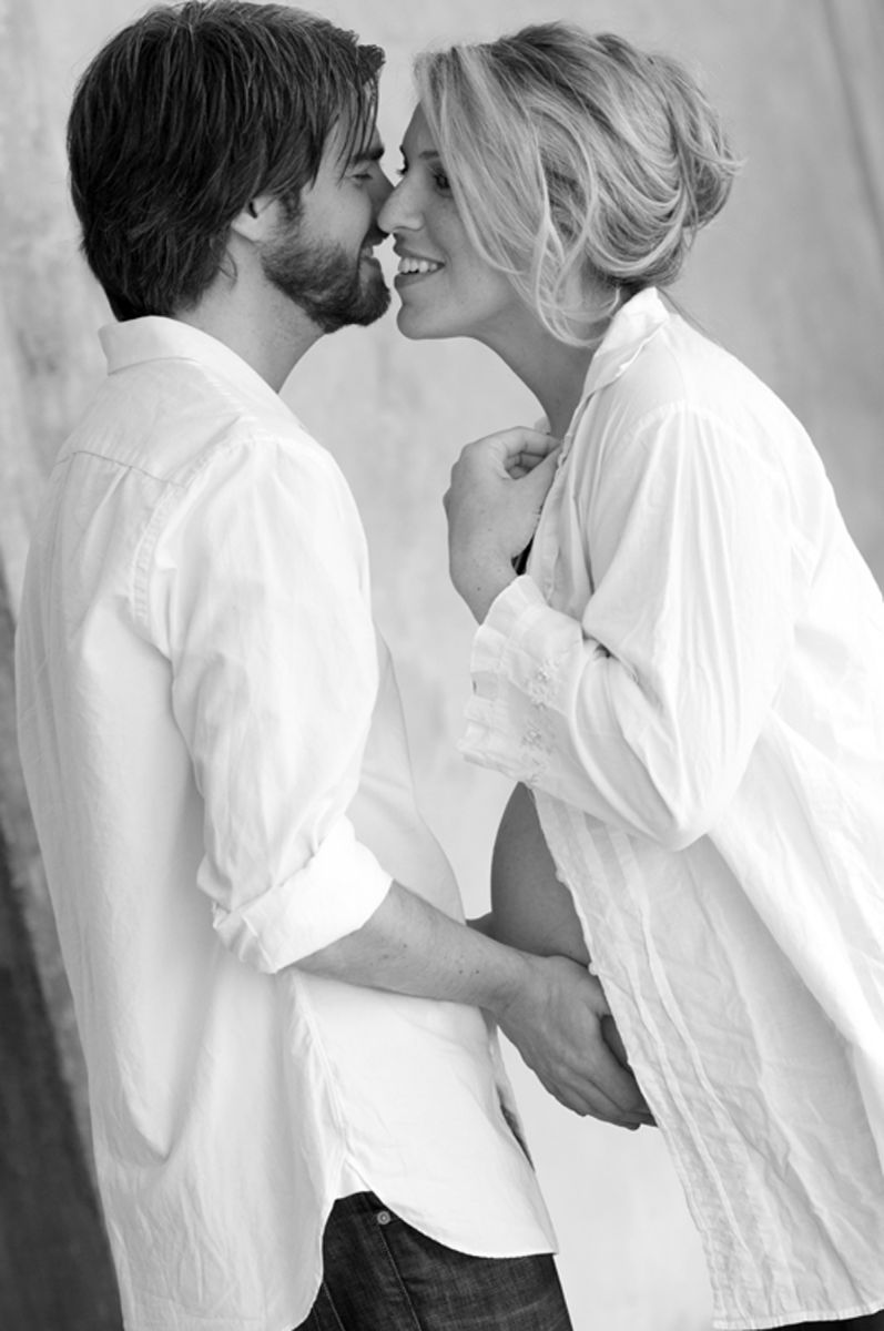 Sharon Schuster Pregnancy Portrait