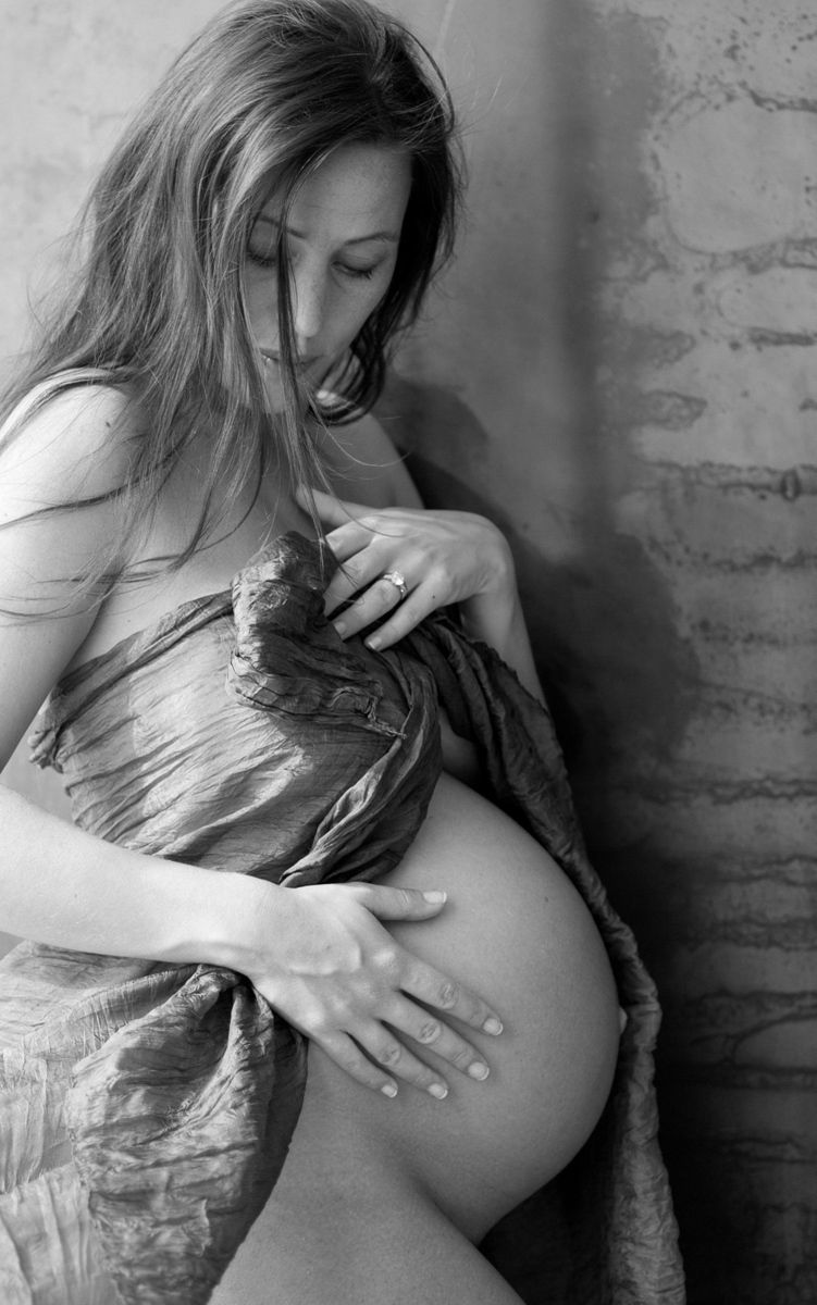 Sharon Schuster Pregnancy Portrait