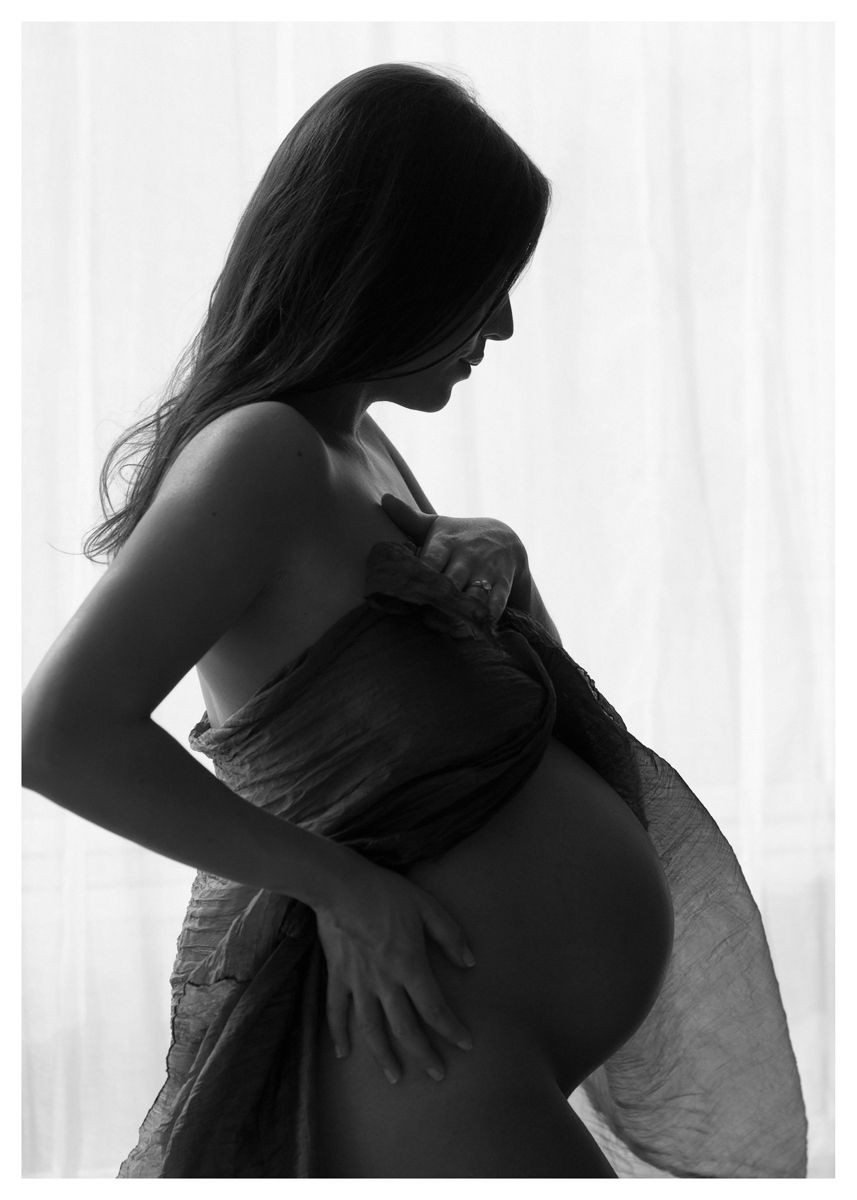 Sharon Schuster Pregnancy Portrait
