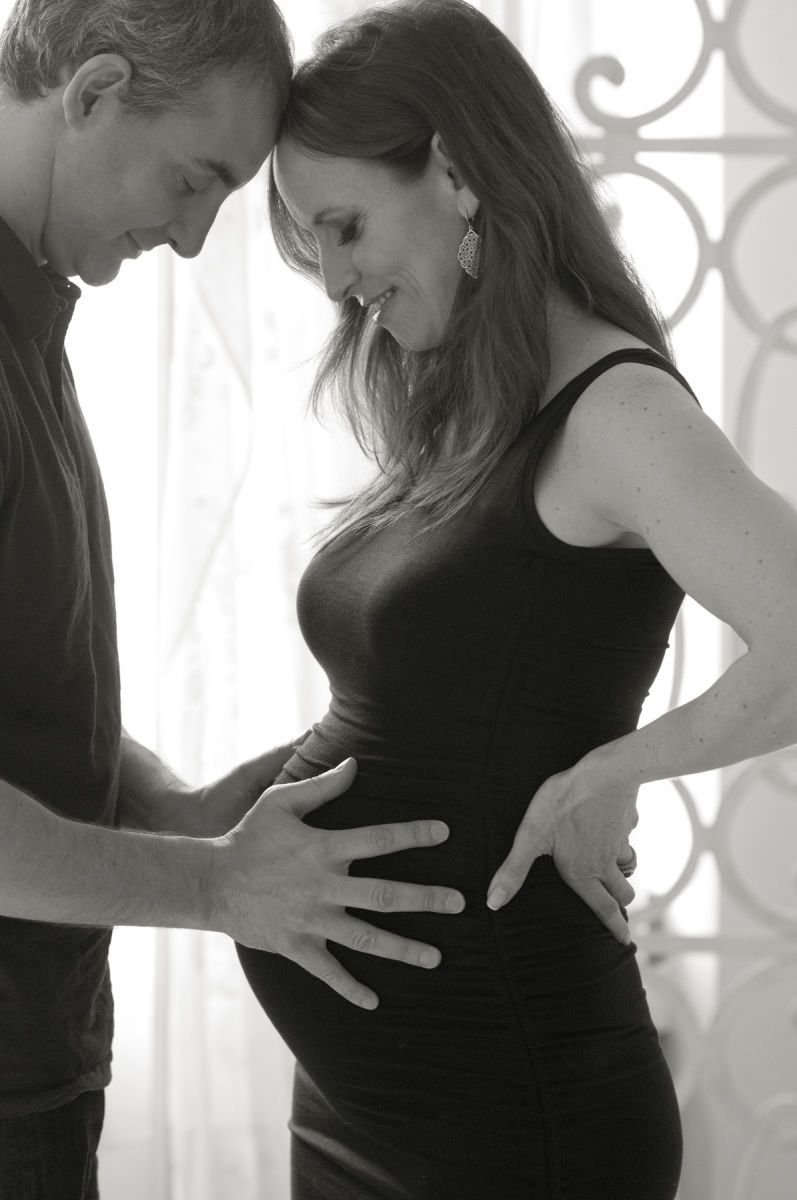 Sharon Schuster Pregnancy Portrait
