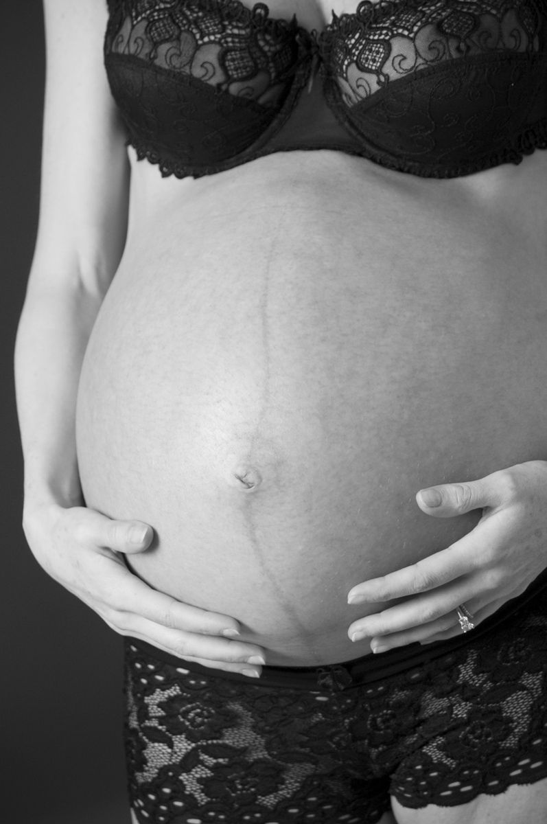 Sharon Schuster Pregnancy Portrait