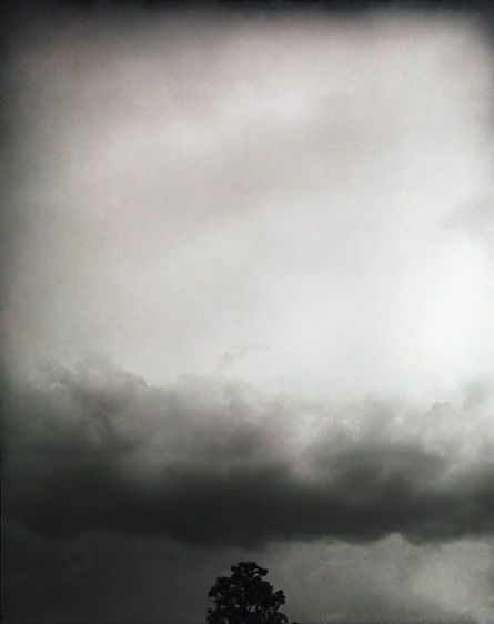 Apache Ridge II., 1995/2007, pigment print from negative, image: 7 x 51/2", paper: 10 x 8", Ed. 15 Apache Ridge II