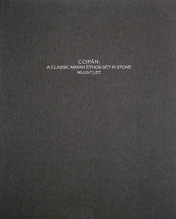 "Copan: A Classic Mayan Ethos Set In Stone" , a suite of twelve traditional copperplate photogravures, edition 30, case 18 x 15", varying plate size, paper: 16 1/4 x 13 1/2"  copan case closed LB.jpg