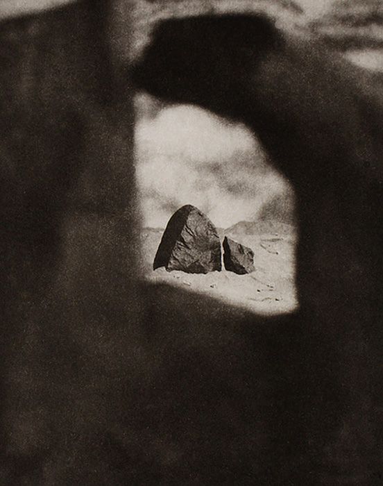 Site 1221, 2000, traditional copperplate photogravure, plate: 6 5/8 x 5 3/8", paper: 15 x 11", edition 18 site 1221 LB.jpg