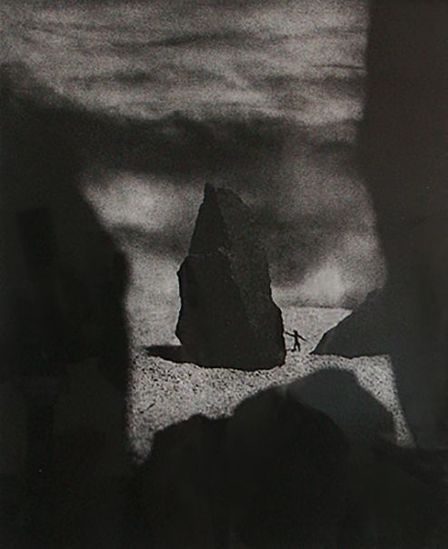untitled, 1997, traditional copperplate photogravure,  plate: 11 1/2 x 9 1/2", paper: 16 1/2 x 15", edition 30 "untitled"1997 LB copy.jpg