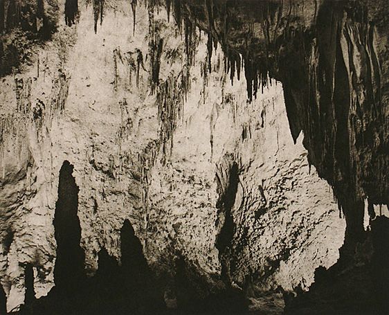 Allegory of the Cave V., 2003, traditional copperplate photogravure, plate: 8 1/4 x 10 1/4", paper: 14 1/2 x 17", edition 30 allegory V LB.jpg