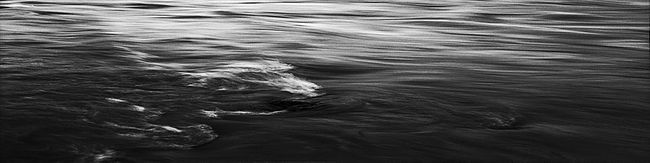 Rio Grande at Night, 2009, pigment print from negative, 25 x 91", Ed. 8 Rio Grande at Night