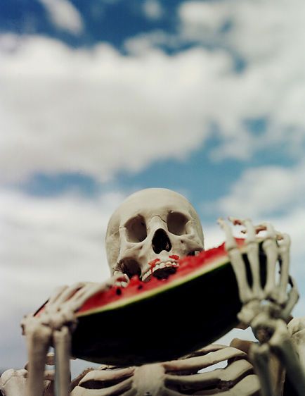 Fourth of July, 2007, pigment print from negative, 13 1/2 x 10 1/2", edition 30 Fourth Of July