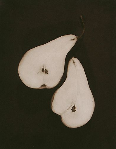 Pears, 1996, traditional copperplate photogravure, plate: 10 3/4 x 8 3/4", paper 18 1/2 x 15", edition 28 pears LB.jpg