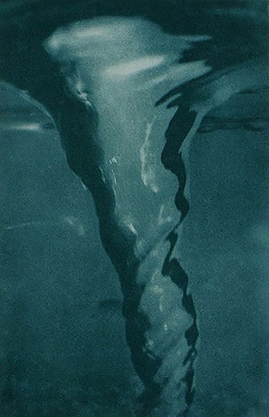 Vortex, 2000, traditional copperplate photogravure, plate: 7 3/8 x 5", paper: 15 x 11" vortex LB newLB.jpg
