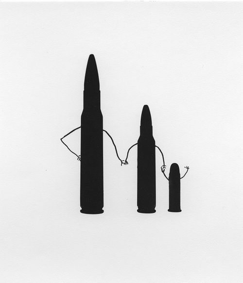 Parenting, 2004, gelatin silver print, 4 x 4", Ed. 15 Parenting newLB.jpg