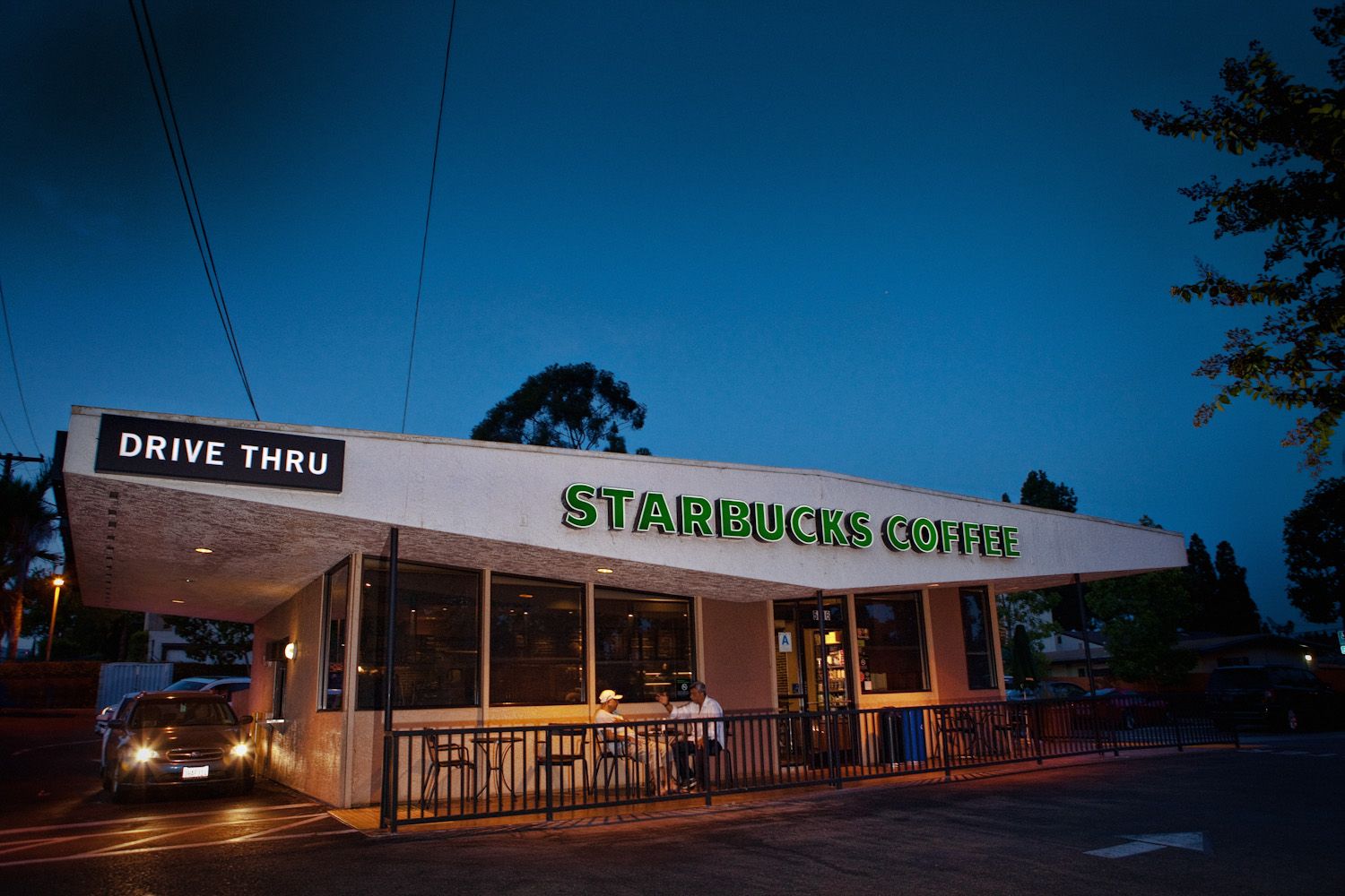 Electrical Design-Build of over 130 Starbucks Starbucks Coffee