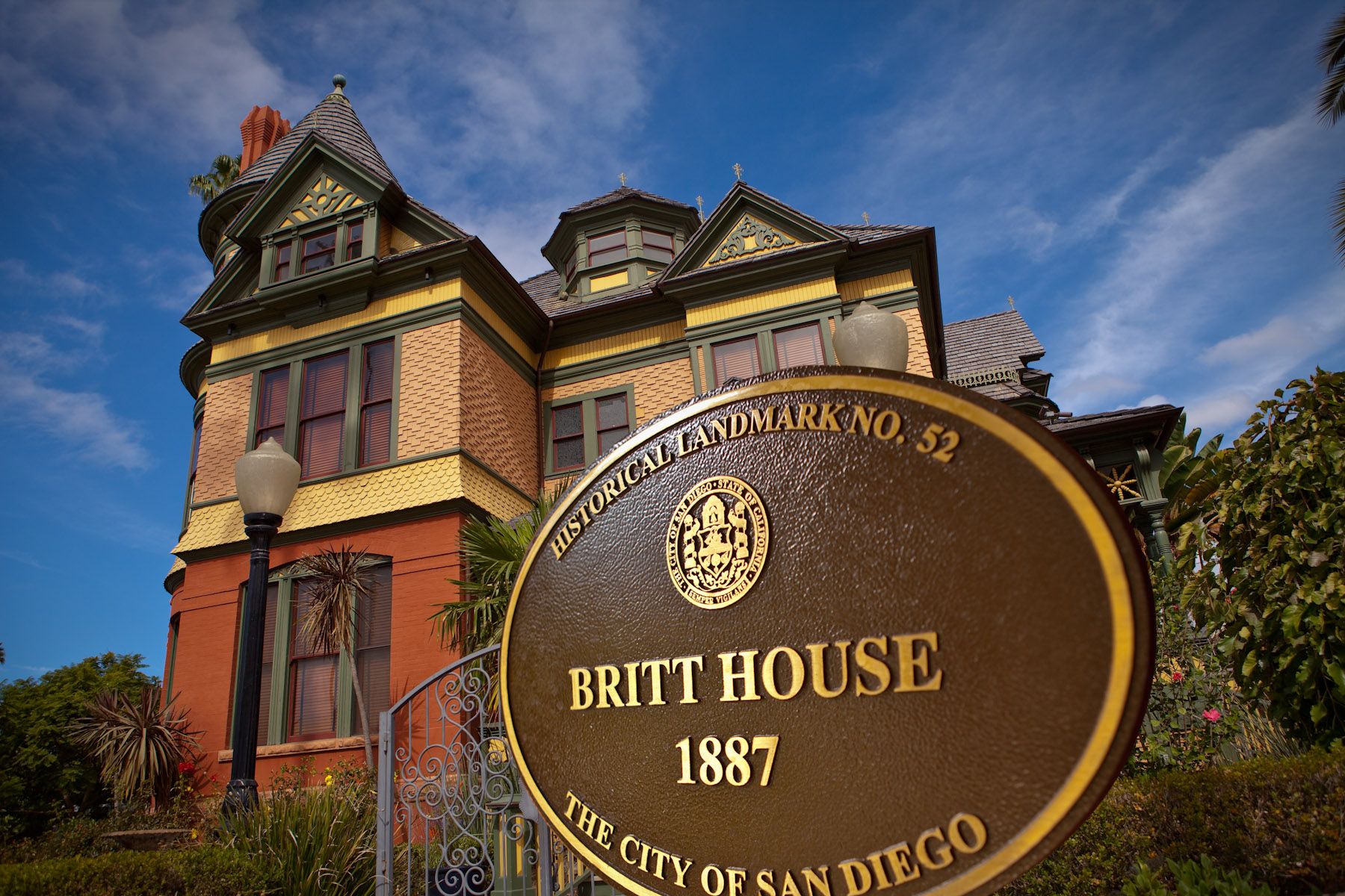 Historic Home Electrical Remodel, Design-Build Britt Scripps Inn, City of San Diego