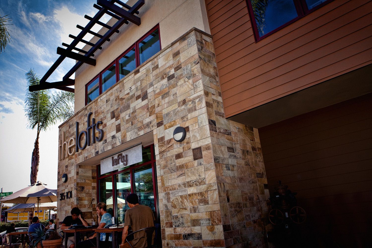 Commercial Electrical Design-Build The Lofts At Moonlight Beach, Encinitas