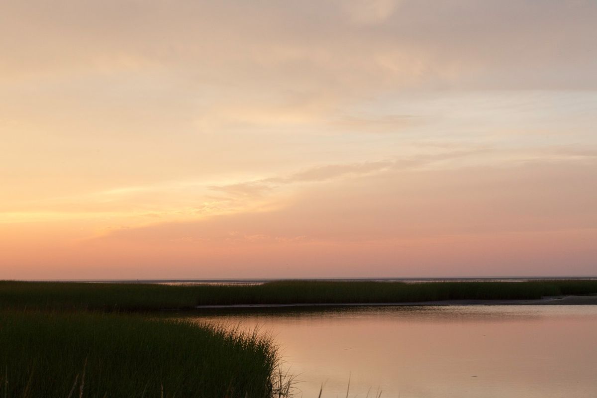 Sunset on the Marsh