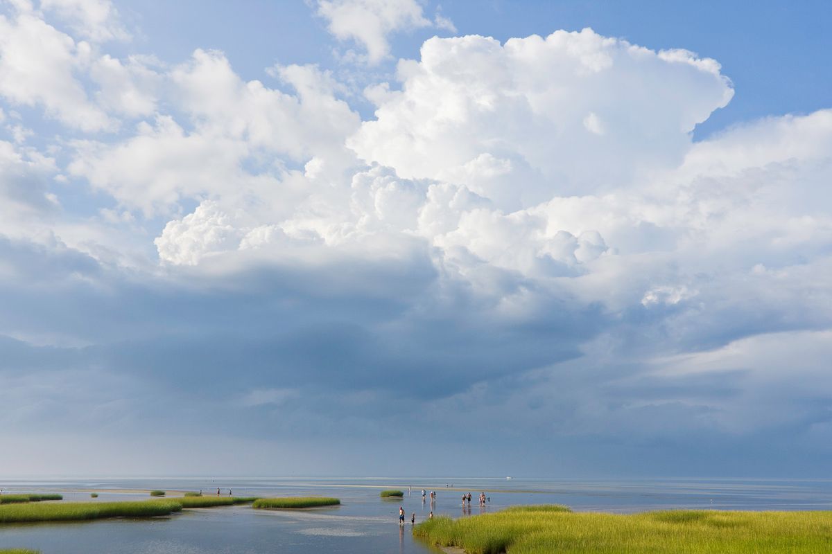 Blue Skies before the Storm