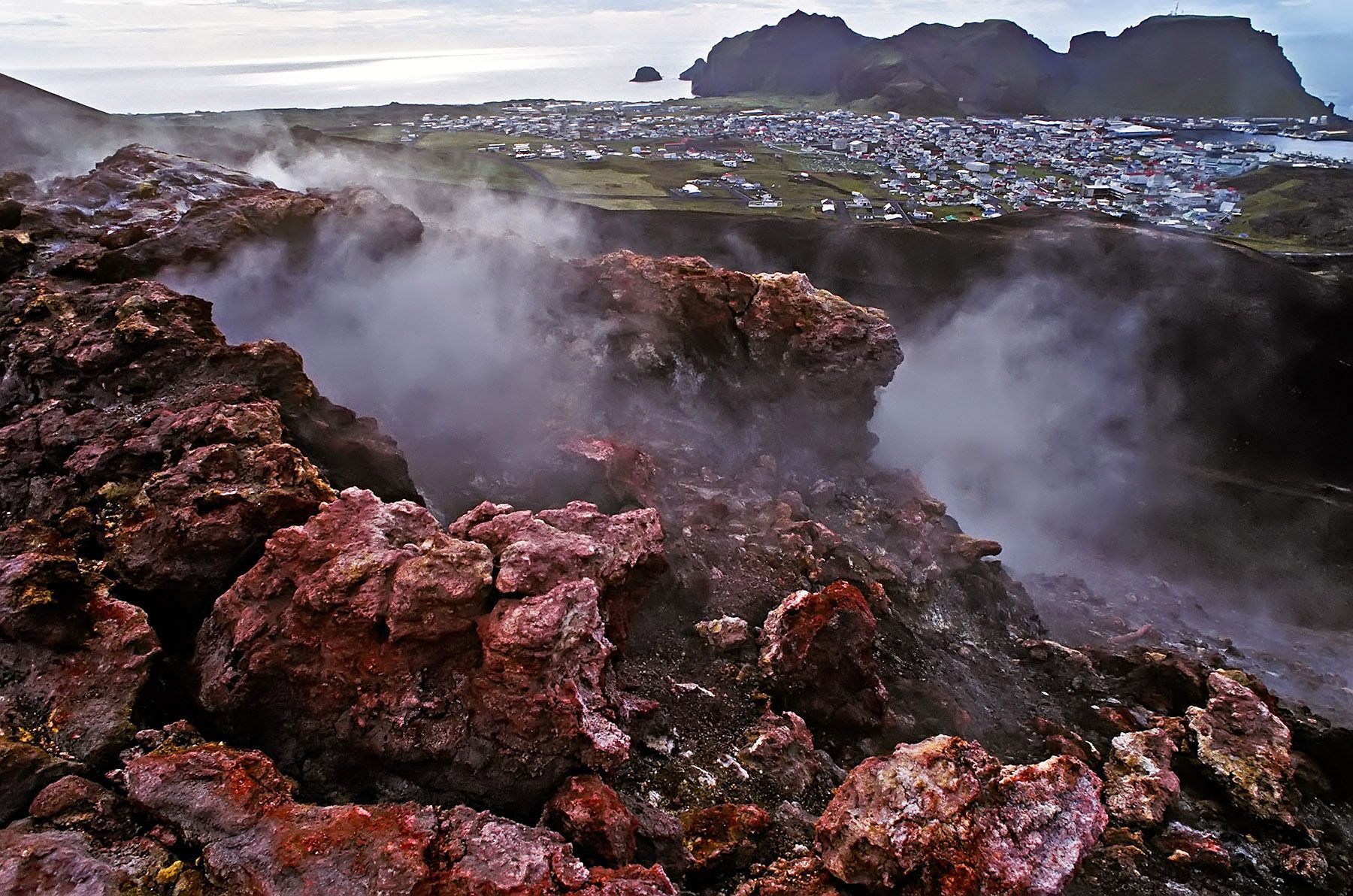 Heimaey, Iceland 1993