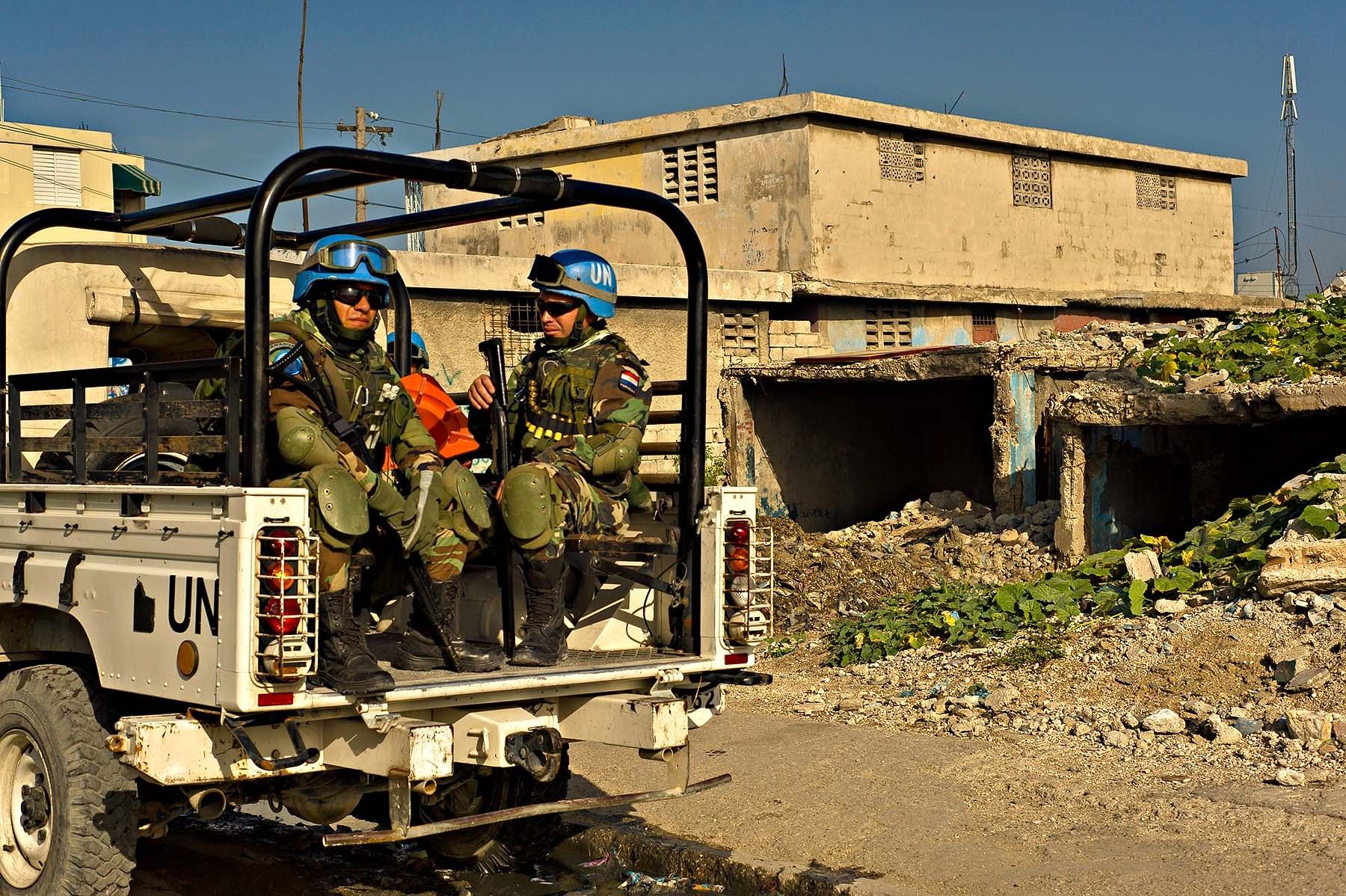 Port Au Prince, Haiti 2011