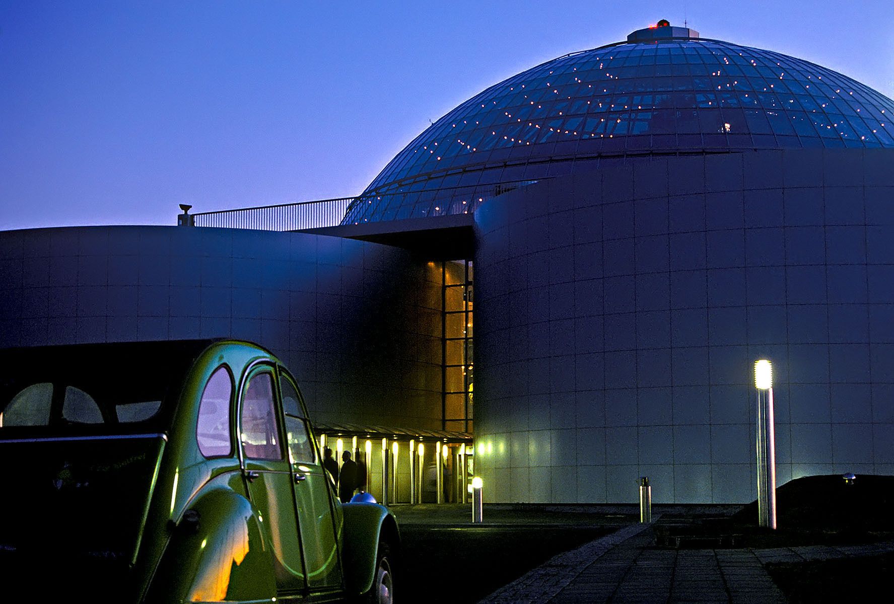 'The Pearl', ReykjavÃ­k. Iceland 1993