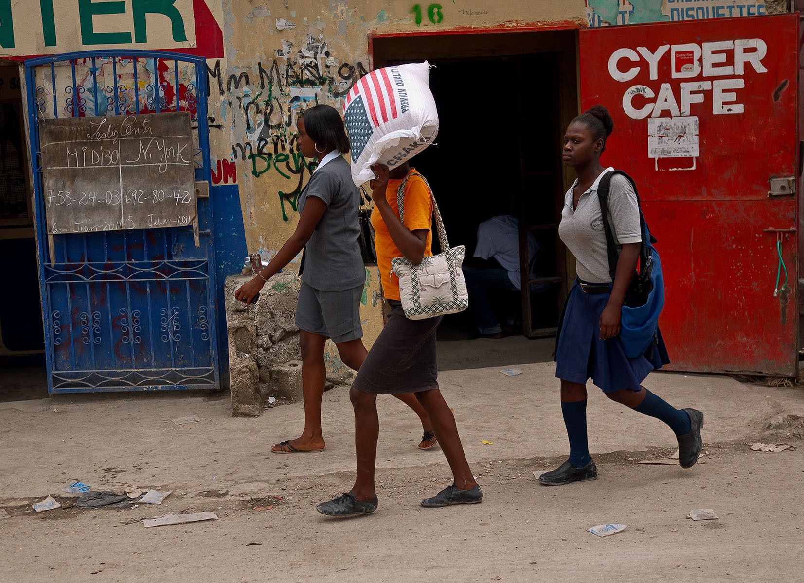 Port Au Prince, Haiti 2011