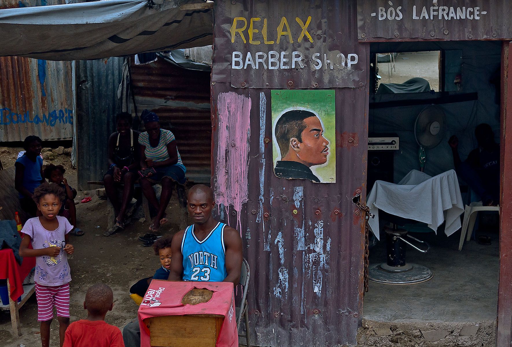 Port Au Prince, Haiti 2011