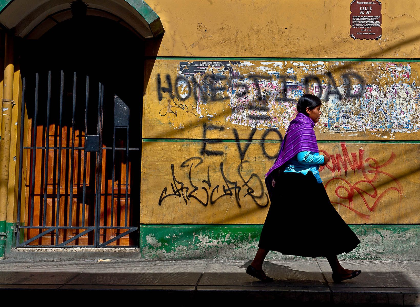 La Paz, Bolivia 2011