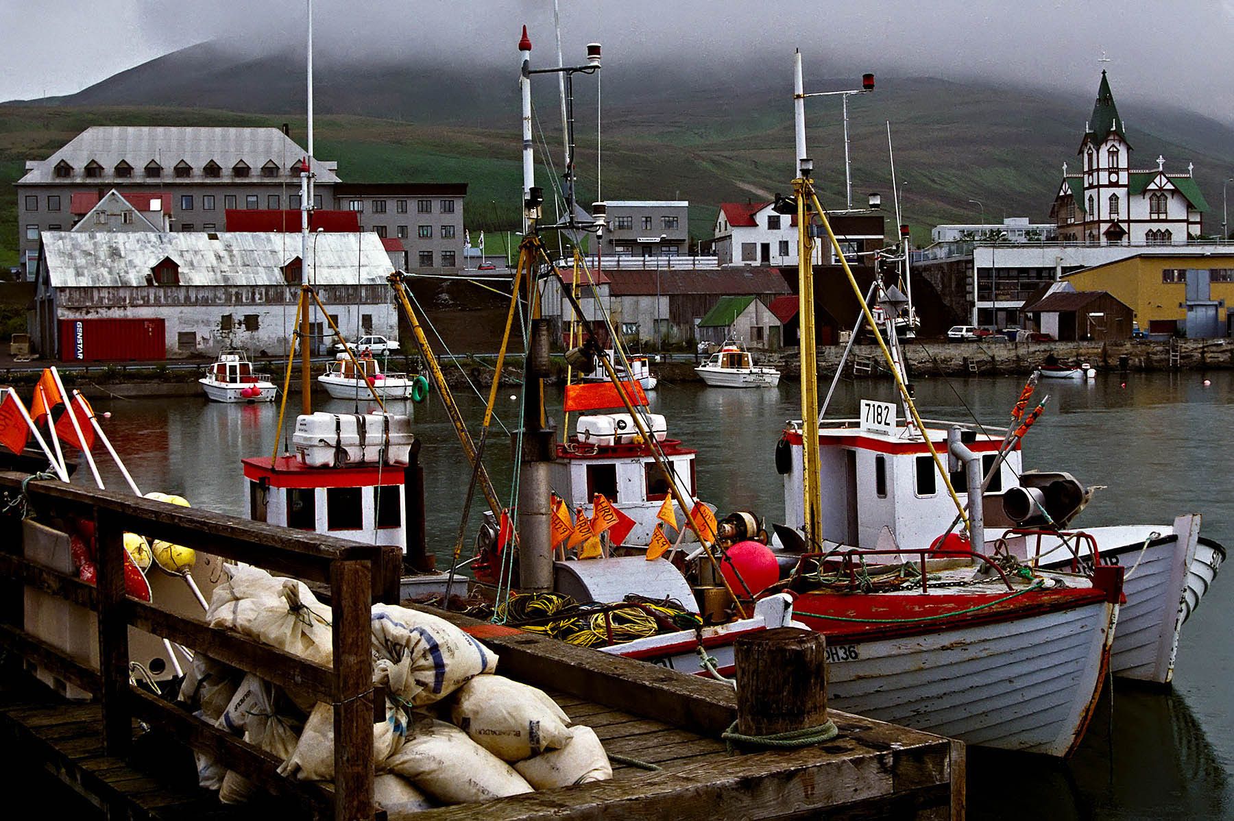HÃºsavÃ­k, Iceland 1993