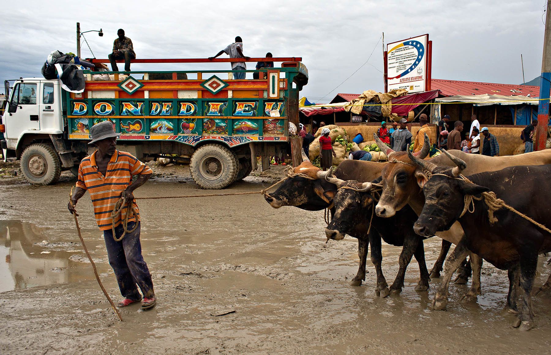 Port Au Prince, Haiti 2011