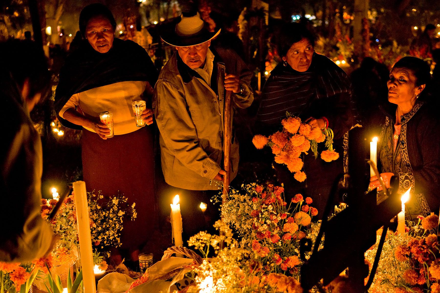 Dia de los Muertos, TzintzuntzÃ¡n