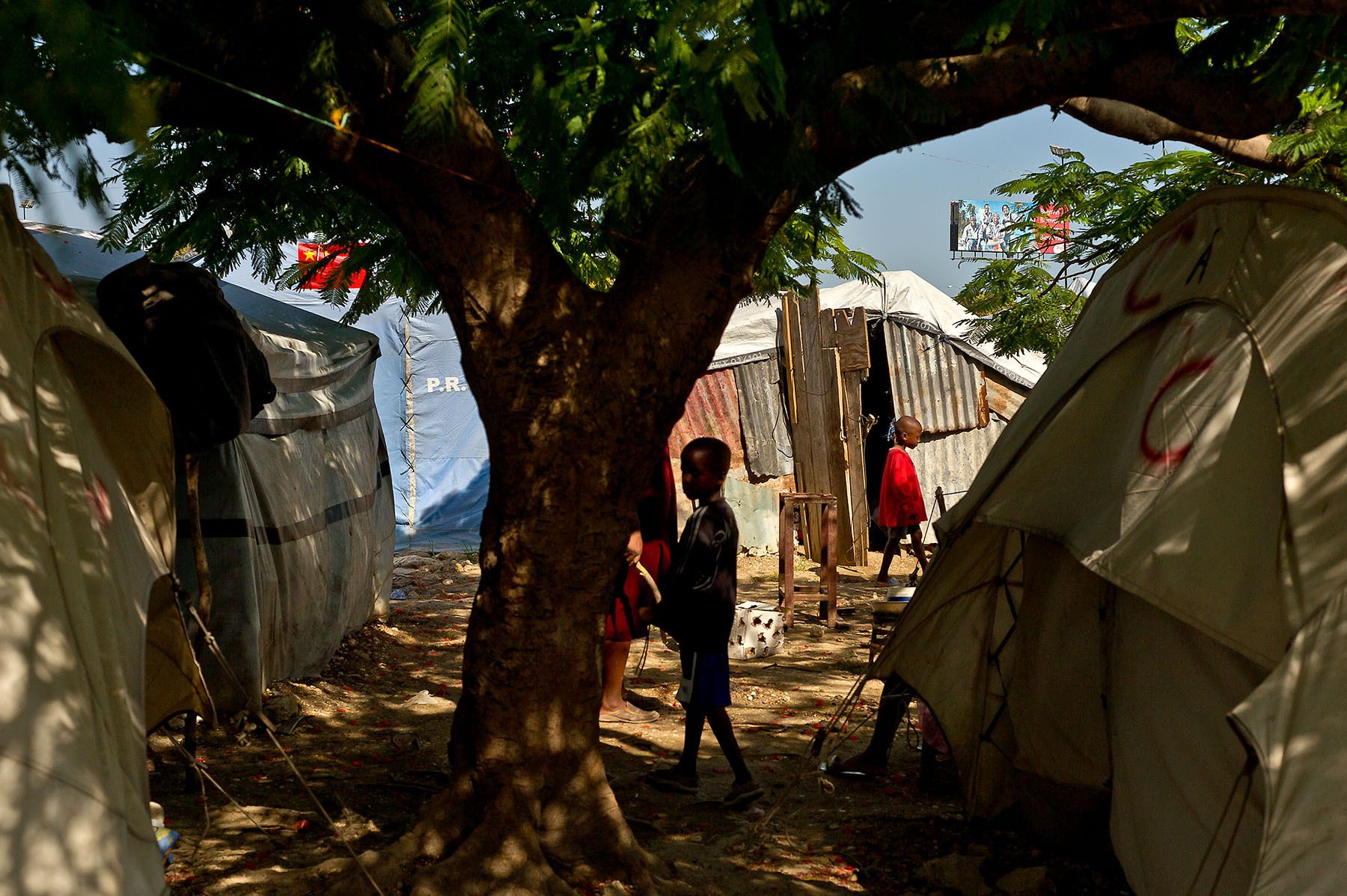 Port Au Prince, Haiti 2011