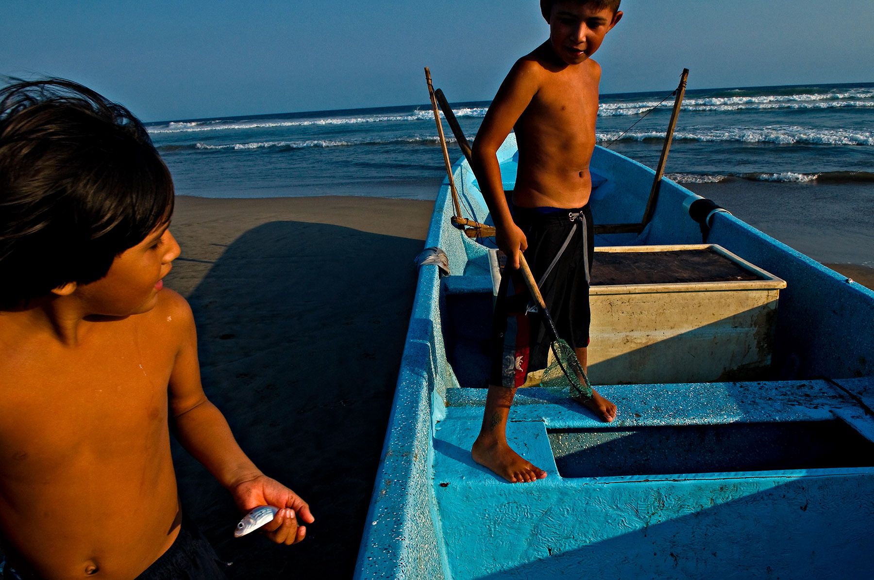 Playa Azul. MichoacÃ¡n
