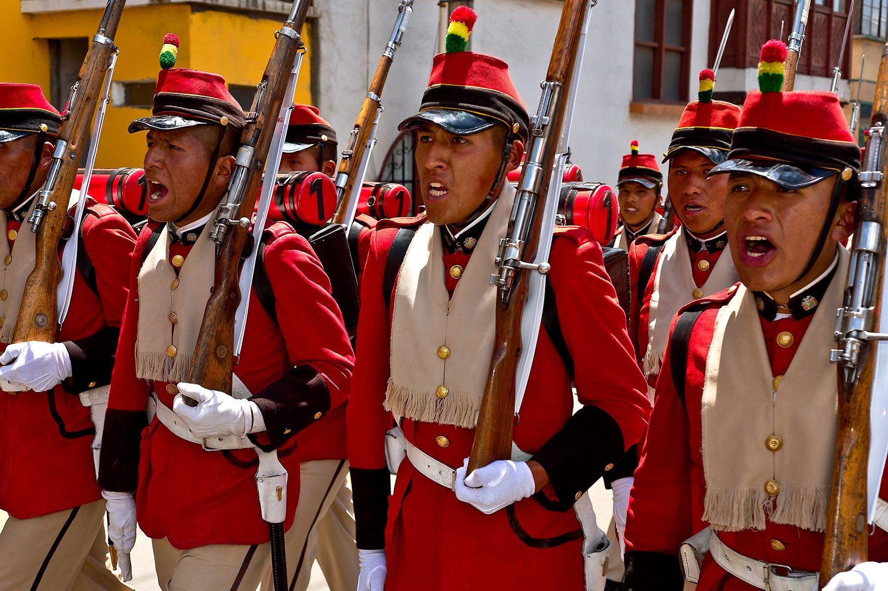La Paz, Bolivia 2011