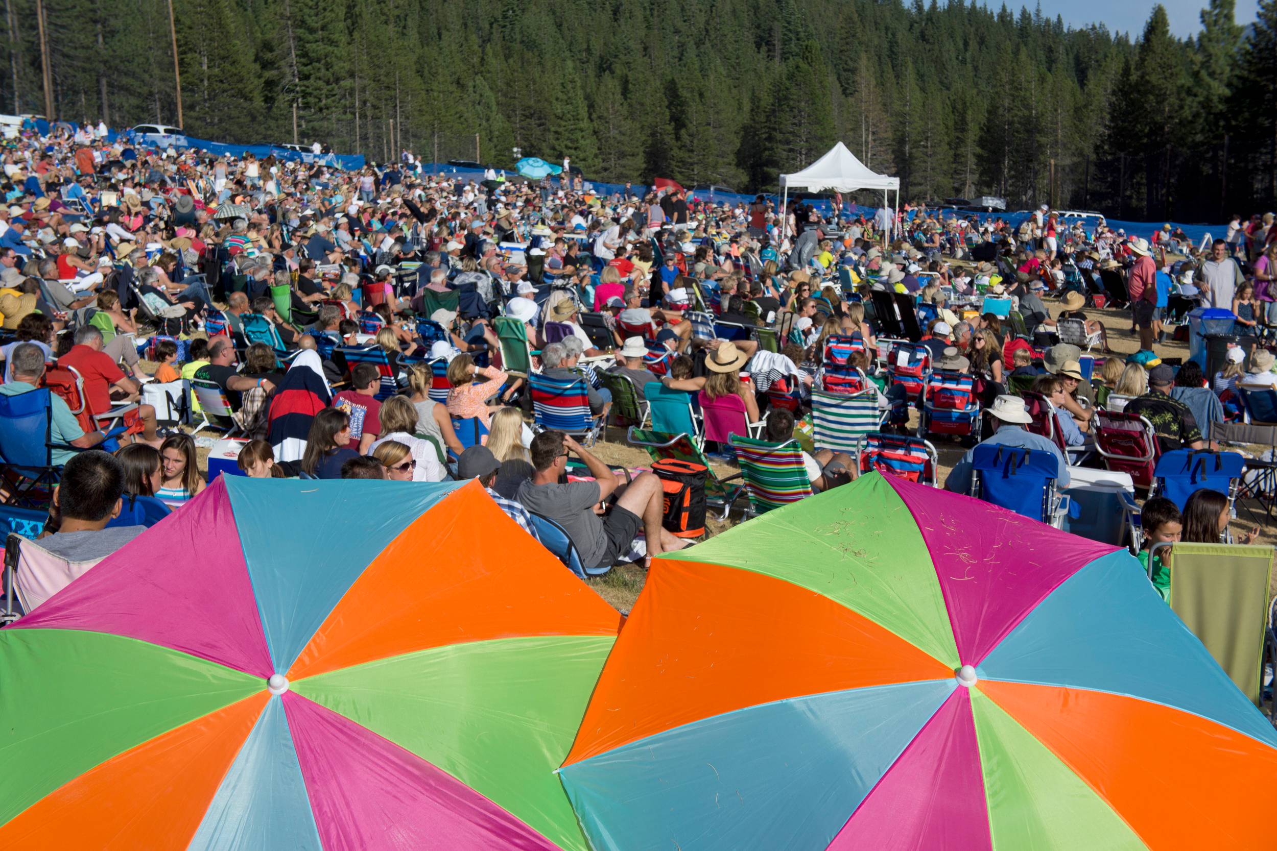 Summer Concert, Truckee, California