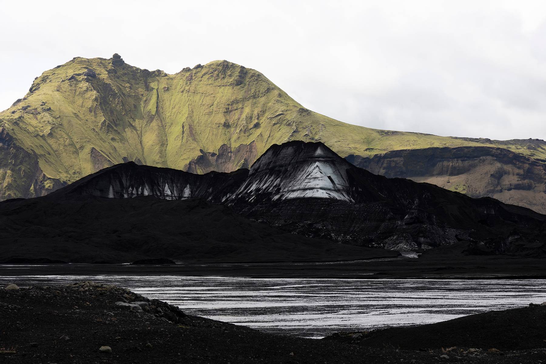 Dramatic Earth near Katla