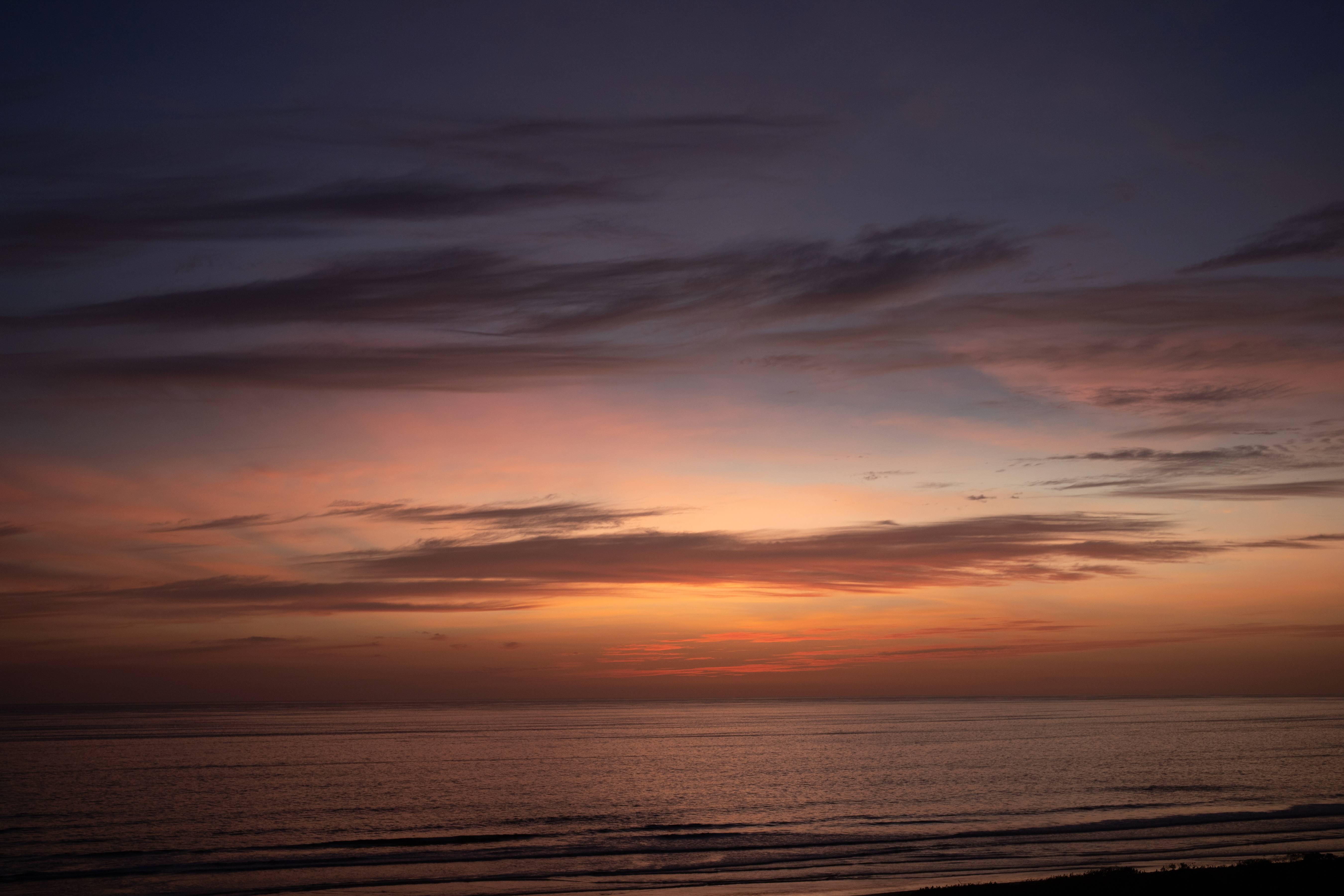 Looking West, Pacific Ocean