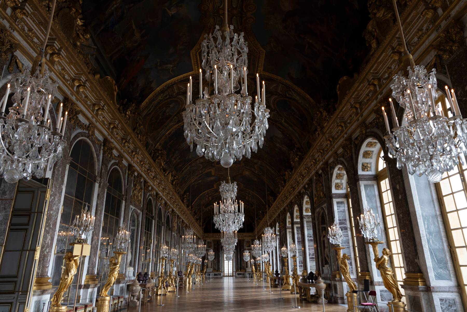 Hall of Mirrors View