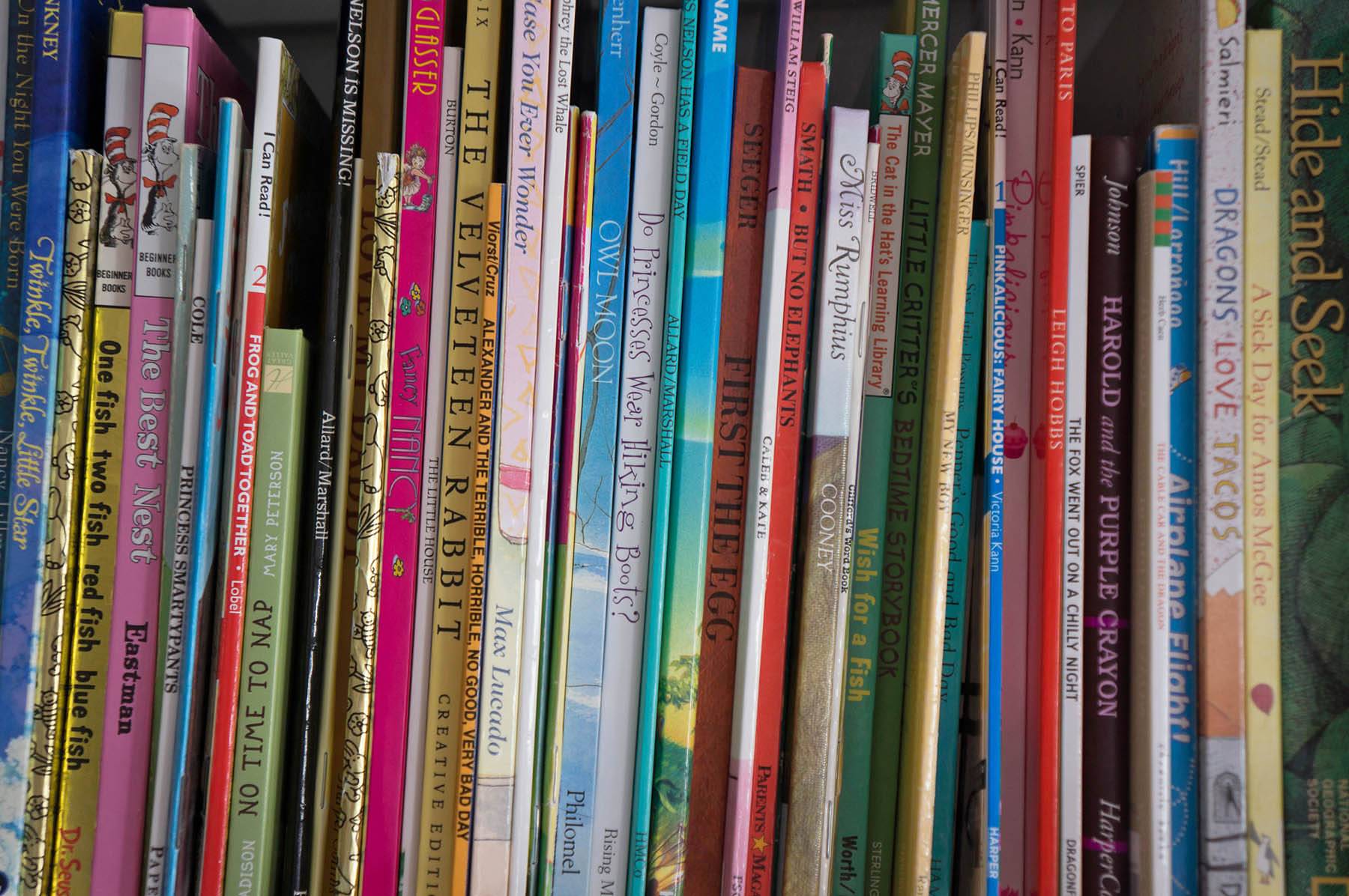 Book Spines