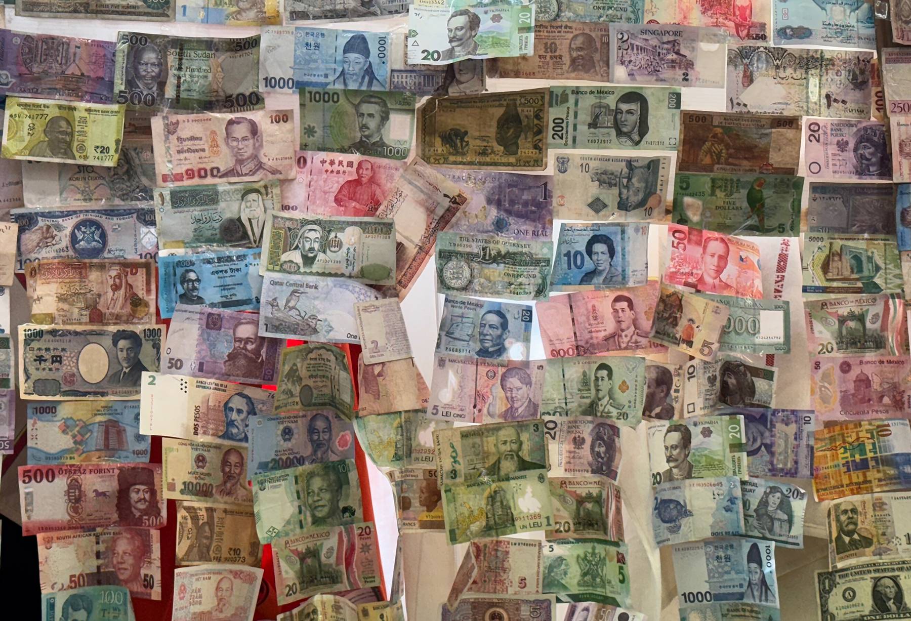 Currency Curtain