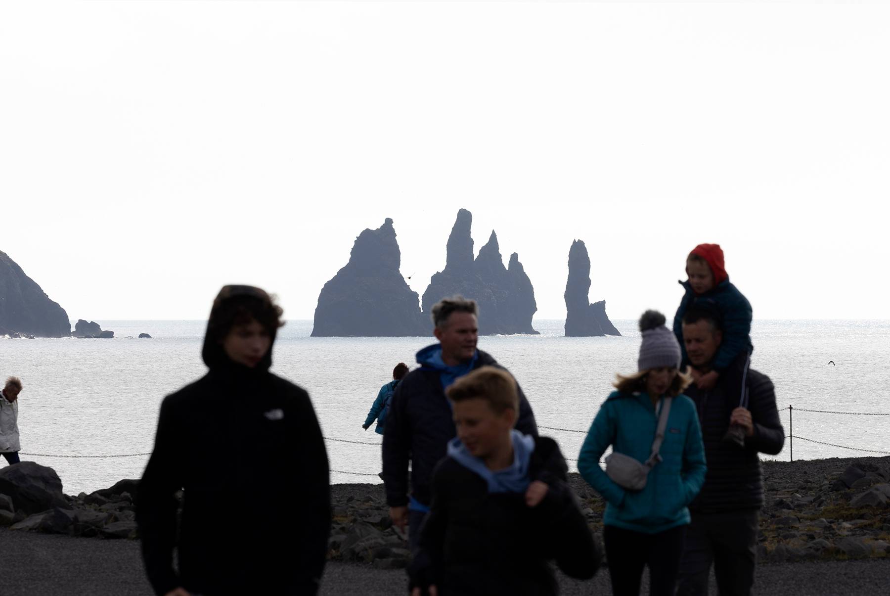 Humans And Nature, Reynisdrangar
