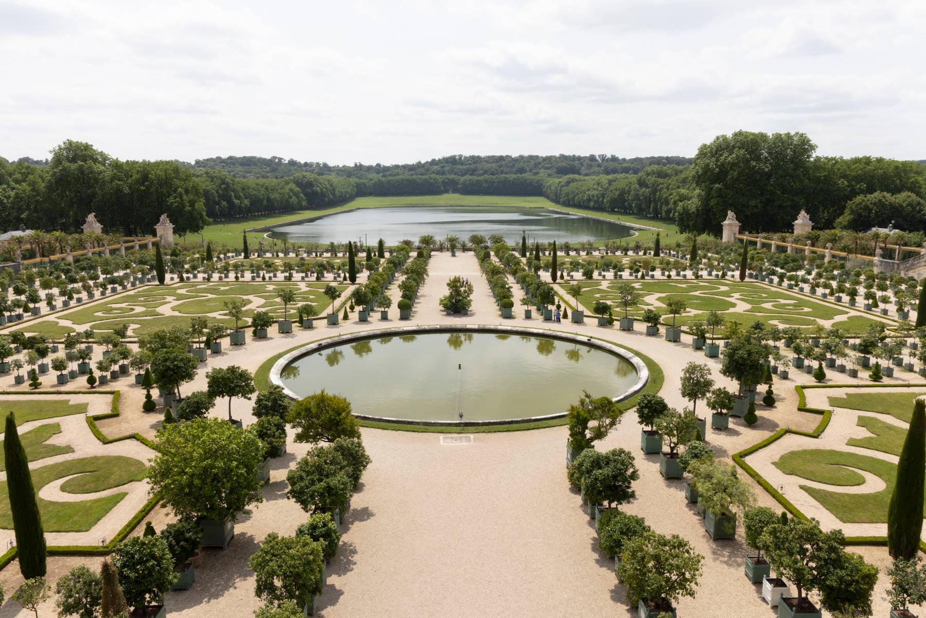 Versailles, The Orangery