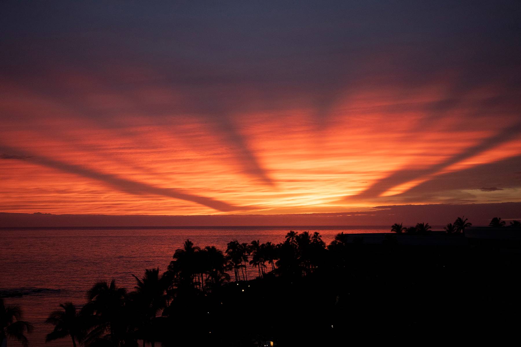 Kona, Hawaii Sunset