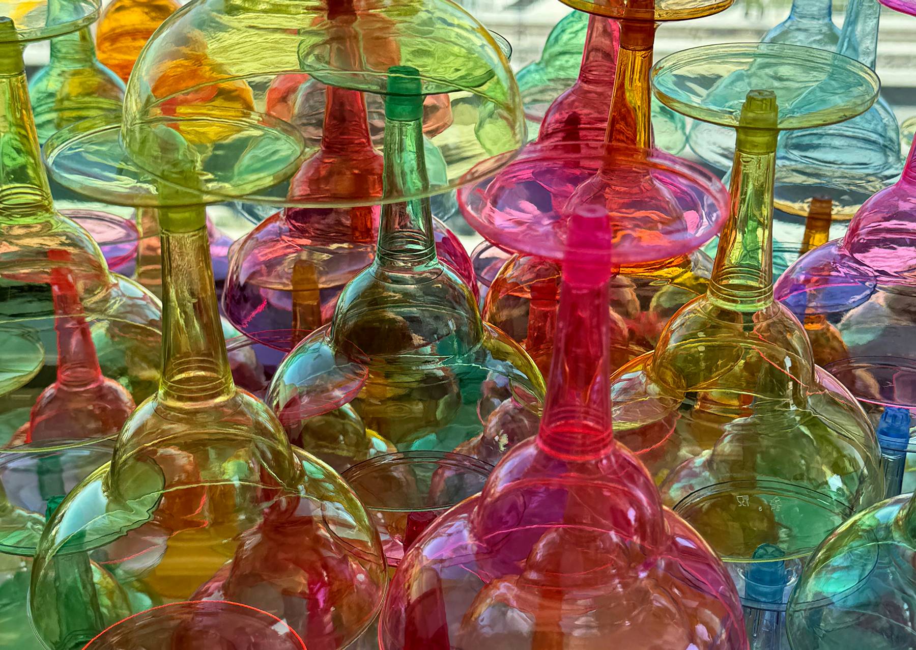 Stacking Glasses